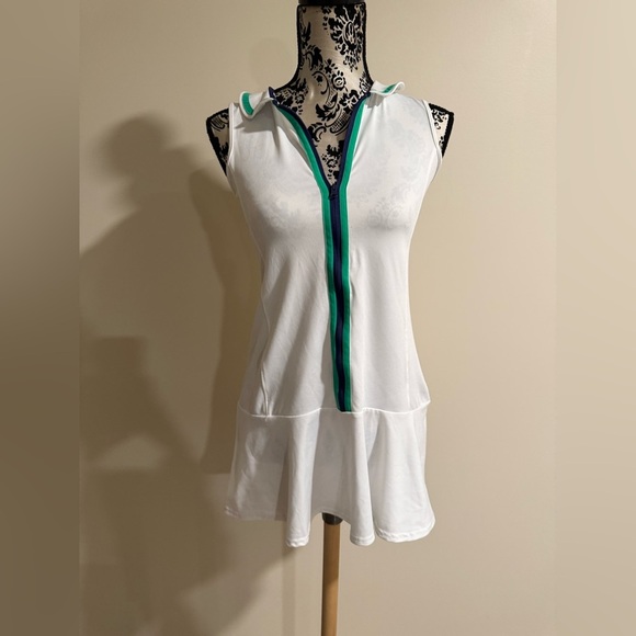 Girls Classic Prep Vivian Tennis Dress​ - Picture 2 of 8